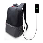 EWENT MOCHILA URBAN 17.3" COM PORTA USB BLACK/ GREY - Ewent EW2529