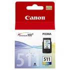Canon CL-511 Colour tinteiro 1 unidade(s) Original Ciano, Magenta, Amarelo - Canon CL511