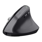 Rato TRUST BAYO+ ergonomico, wireless, black - Trust MOUTRU25146