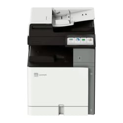 Lexmark Impressora multifunções a laser XC9535, a cores, 35 ppm, A3, HV, EMEA, SPR - Lexmark 20L0077