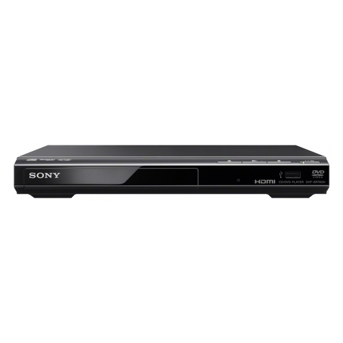 DVP-SR760HB - Leitor de DVD, veja DVD com qualidade de imagem próxima da HD e grave diretamente em USB - Sony DVP-SR760HB