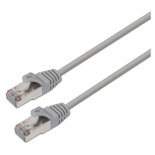 Cabo de rede Aisens Patch Cord RJ45 Cat.6 FTP AWG24 - 15m - 10/100/1000 Mbit/s - Cor Cinza - Aisens A136-0279