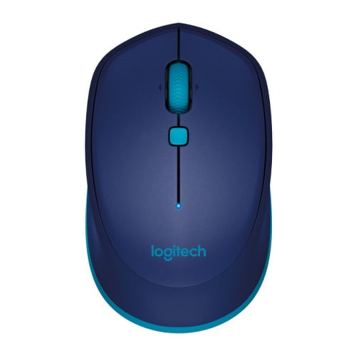 Logitech M535 Bluetooth 1000dpi Wireless Keyboard - 3 botões - Uso ambidestro - Azul - Logitech 910-004531