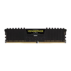 Memória Corsair Vengeance DDR4 16GB 1x16GB PC3600 LPX - Preta - Corsair CMK16GX4M1Z3600C18