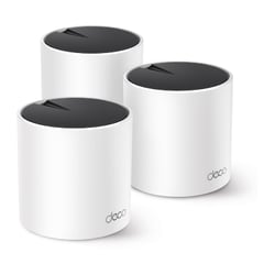 TP-LINK AX3000 WHOLE HOME MESH WI-FI 6 SYSTEM - TP-Link Deco X55(3-pack)