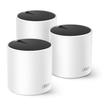 TP-LINK AX3000 WHOLE HOME MESH WI-FI 6 SYSTEM - TP-Link Deco X55(3-pack)