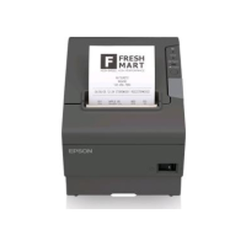 Epson TM-T88V (833): Parallel, PS, EDG, EU, Termal, Impressora POS, 180 x 180 DPI, 300 mm/seg, 1,41 x 3,39 mm, 20 cpi - Epson C31CA85833