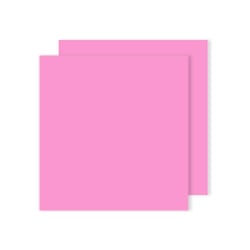 Cartolina A4 Rosa 185g 50 Folhas - Canson 17240159