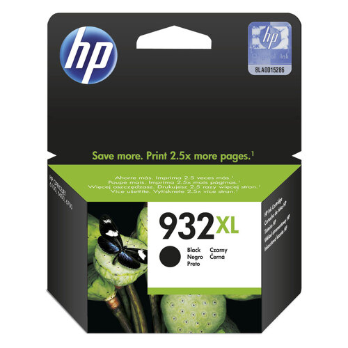 Tinteiro HP 932XL Preto Original - CN053AE - HP CN053AE