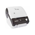 Brother QL-500BW, DK, Acionamento térmico direto , 300 x 300 DPI, 90 mm/seg, Preto, Branco - Brother QL500BW