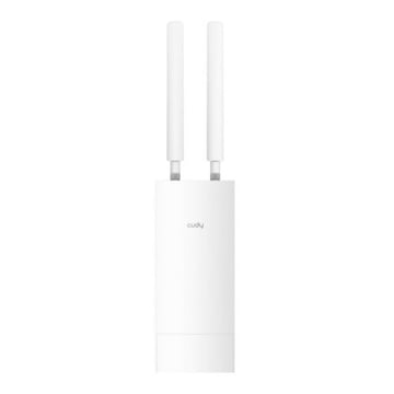 Router WiFi para exterior Cudy LT400 4G Cat 4 N300 - 1 porta Wan&#47;Lan de 10&#47;100 Mbps - 2 antenas externas - Cudy 244512