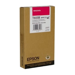 Epson Tinteiro Magenta T603B00 220 ml - Epson C13T603B00