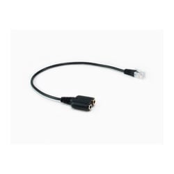 EQUIP ADAPATADOR DE AUDIO DE RJ9 PARA HEADSET 3.5MM - Equip 147944