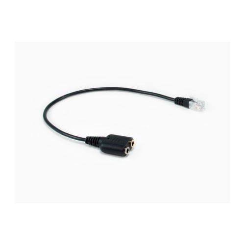 EQUIP ADAPATADOR DE AUDIO DE RJ9 PARA HEADSET 3.5MM - Equip 147944