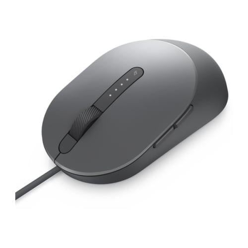 DELL LASER WIRED MOUSE -MS3220 TITAN GRAY - Dell MS3220-GY