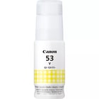 Canon GI53 Yellow Original Ink Bottle - GI53Y/4690C001 - Canon GI53Y