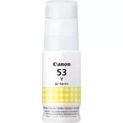 Canon GI53 Yellow Original Ink Bottle - GI53Y/4690C001 - Canon GI53Y
