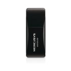 Mini Adaptador USB 2.0 sem fios Mercusys N300 - Até 300Mbps - Preto - Mercusys MW300UM