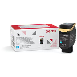 XEROX C320 / C325 CYAN STANDARD CAPACITY TONER CARTRIDGE 5500 PAGES - Xerox 006R04828