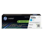 HP W2201X Cyan Cartucho de Toner Original - 220X - HP W2201X