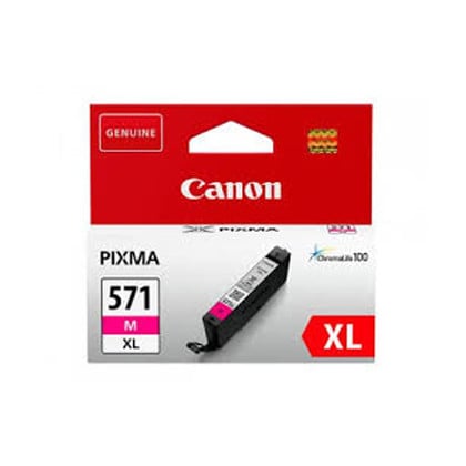 Canon CLI-571M XL tinteiro 1 unidade(s) Original Rendimento alto (XL) Magenta - Canon CLI571MXL