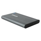Estojo para disco rígido/SSD externo Tooq 2,5" USB 3.0/3.1 Gen 1 - SATA I, II e III - Porta USB3.0 Tipo Micro-B para USB3.0 Tipo A - Tooq TQE-2503G