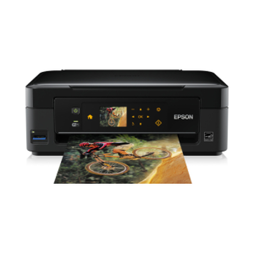 Epson Stylus SX445W, Jato de tinta, Impressão a cores, 5760 x 1440 DPI, Digitalização a cores, A4, Preto - Epson C11CB22305