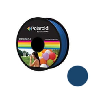 Filamento Polaroid Universal PLA 1.75mm 1Kg Azul - Polaroid POLPL-8010-00