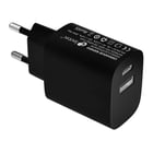 Carregador rápido universal Leotec 1xUSB-C PD + 1x USB-A 20W - Leotec 198426