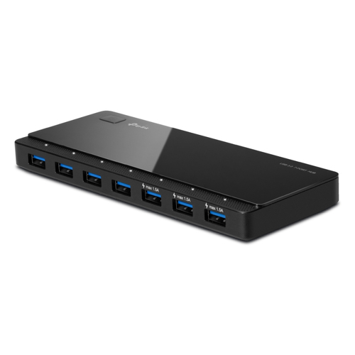 TP-LINK UH700 7-port USB 3.0 Hub Desktop 12V/2.5A power adapter included - TP-Link UH700