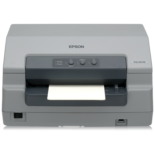 Epson PLQ-22 CS w/o USB HUB, 576 cps, 340 cps, 10 cpi, Code 39, UPC-A, UPC-E, A4 (210 x 297 mm), 128 KB - Epson C11CB01001