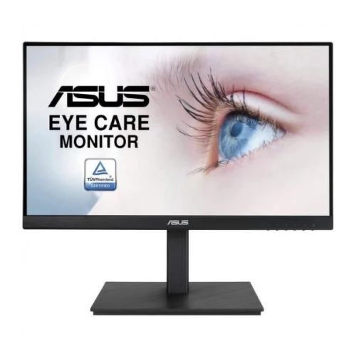 Asus Monitor 21.5" LED IPS FullHD 1080p 75Hz FreeSync - Respuesta 5ms - Altavoces Incorporados - Ajustable en Altura, Giratorio e Inclinable - Angulo de Vision 178° - 16:9 - USB, HDMI, VGA, DisplayPort - VESA 100x100mm - Asus VA229QSB