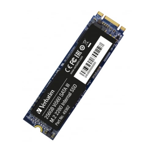 VERBATIM SSD VI560 S3 M2- 256GB - Verbatim 49362