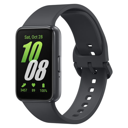 Smartband Samsung Galaxy Fit3 Grafite - Samsung SM-R390NZAAEUB