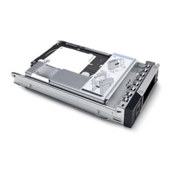 DELL HDD 2.5" 1.2TB 10K RPM 12GBPS 512N 2.5" HOT-PL IN 3.5" HYB C KIT 1Y - Dell 400-ATJM