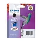 Cartucho de tinta preto original Epson T0801 - C13T08014011 - Epson C13T08014011