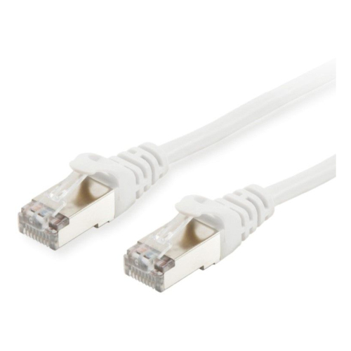 EQUIP CHICOTE CAT6A S/FTP LSZH 5MT BRANCO - Equip 606006