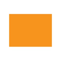 Cartolina 50x65cm Laranja Fluorescente 240g 1 Folha - Neutral 172Z33779