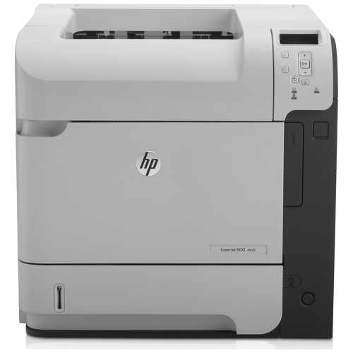 HP LaserJet Enterprise 600 M601n, Laser, 1200 x 1200 DPI, A4, 45 ppm, Impressão Duplex, Pronto para trabalhar em rede - HP CE989A