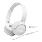 JBL HEADPHONES TUNE T520 USB-C WHITE - JBL JBLT520USBCWHITE