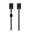 EWENT CABO VGA HD PLUG M/M AWG28 1.8MT CU FERRITE - Ewent EC1110