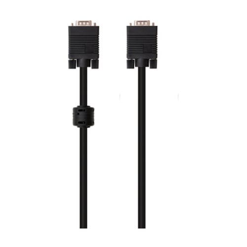 EWENT CABO VGA HD PLUG M/M AWG28 1.8MT CU FERRITE - Ewent EC1110