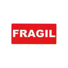 Etiquetas FRAGIL 100x50mm Apli Rolo 200un - APLI APL00296