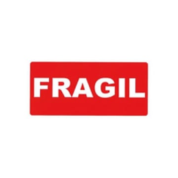 Etiquetas FRAGIL 100x50mm Apli Rolo 200un - APLI APL00296