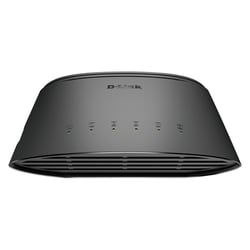 D-Link 5 portas Gigabit 10/100/1000 Mbps Switch - D-Link DGS-1005D