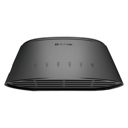 D-Link 5 portas Gigabit 10/100/1000 Mbps Switch - D-Link DGS-1005D