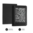 Subblim 6" Rugged Ereader Case - Interior aveludado - Dobra confortável - Pega sem danos - Cor preta - Subblim 234042