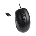 LIFETECH RATO BOW - USB C\TYPE-C OPTICAL BLACK WIRED - Lifetech LFMOU049