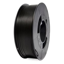Filamento 3D PETG - Diâmetro 1.75mm - Bobine 1kg - Cor Preto - PETG-Preto
