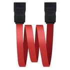 Cabo de dados SATA Nanocable OEM 0,50m - Cor vermelha - Nanocable 10.18.0101-OEM